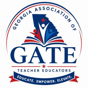 GATE Logo. Educate. Empower. Elevate.